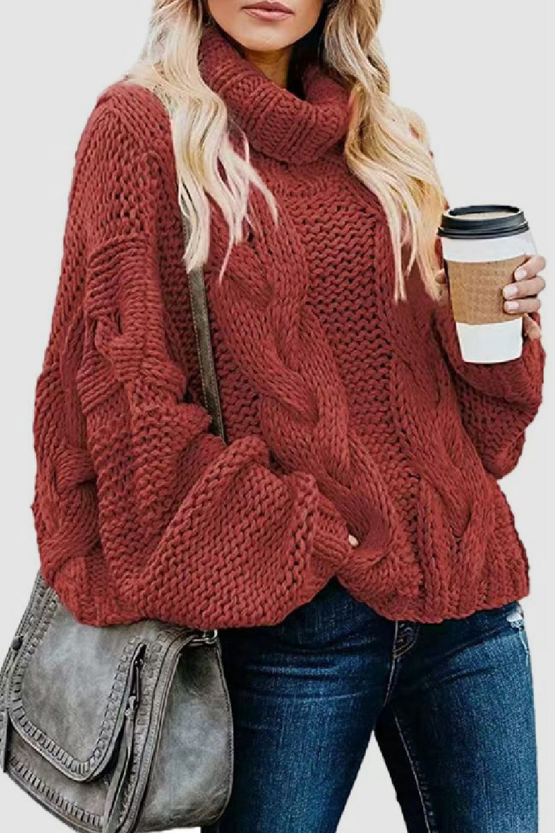 TS | Casual and effortless winter top