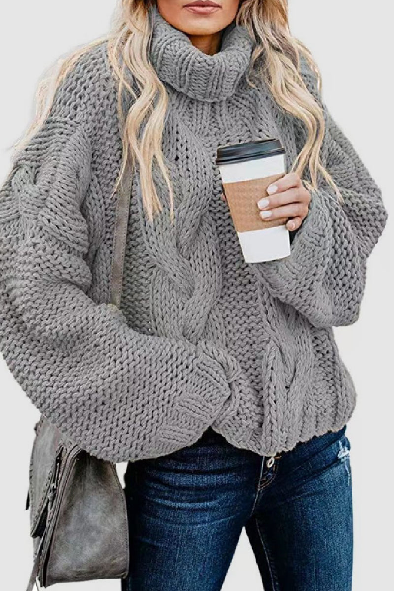 TS | Casual and effortless winter top