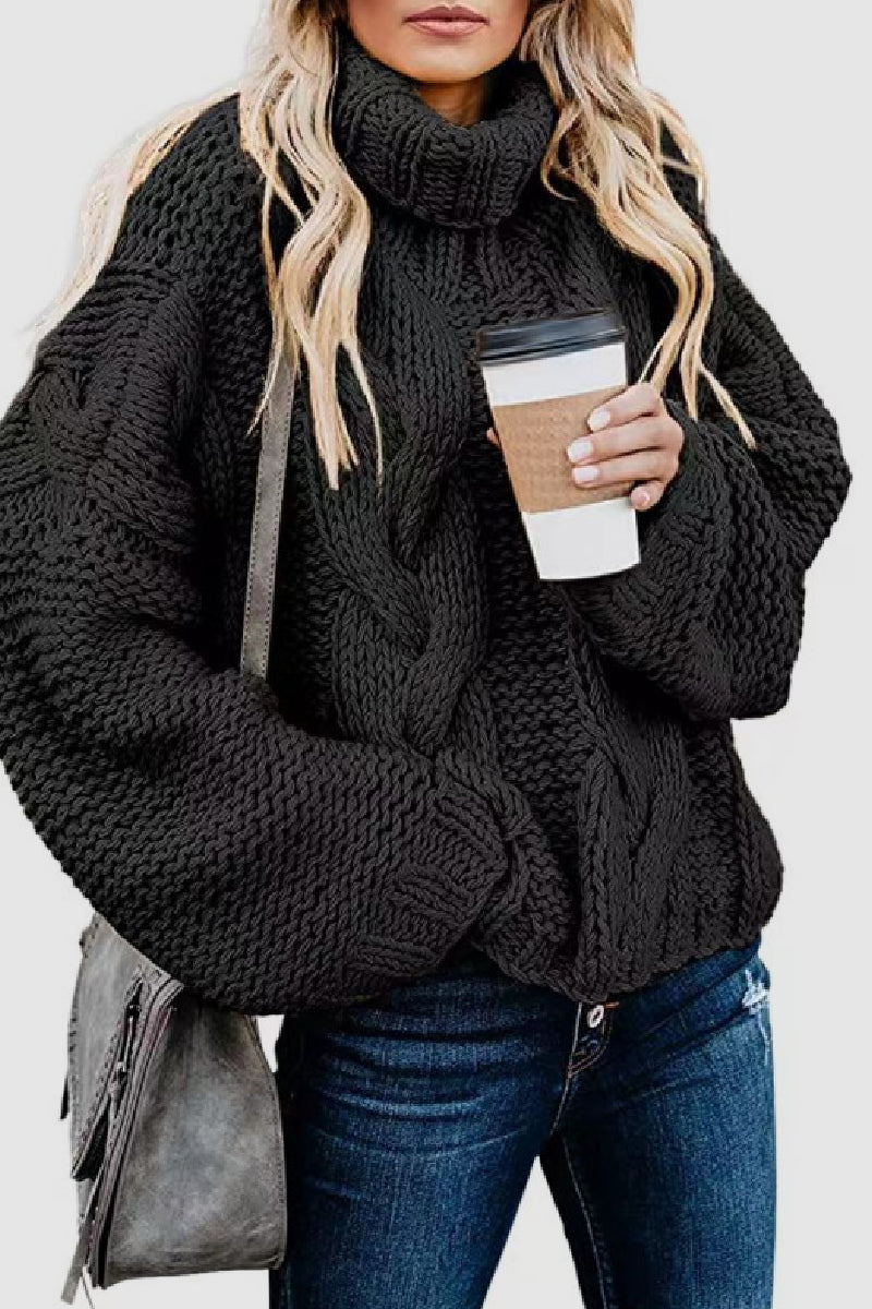 TS | Casual and effortless winter top