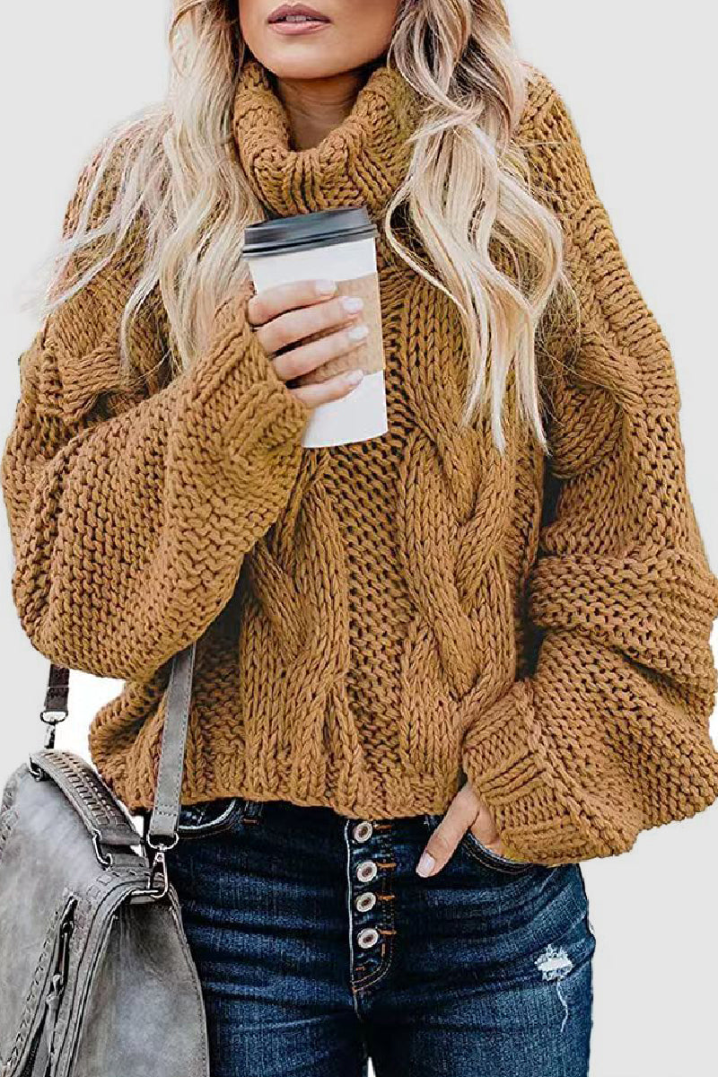 TS | Casual and effortless winter top