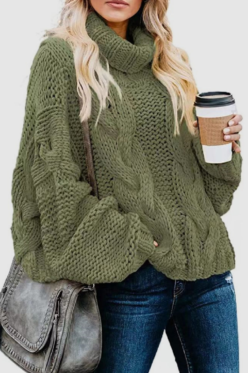 TS | Casual and effortless winter top