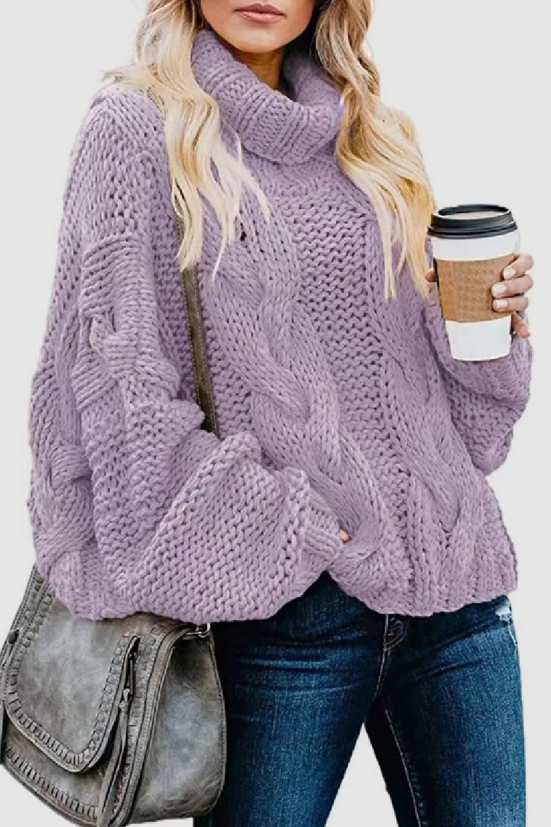 TS | Casual and effortless winter top