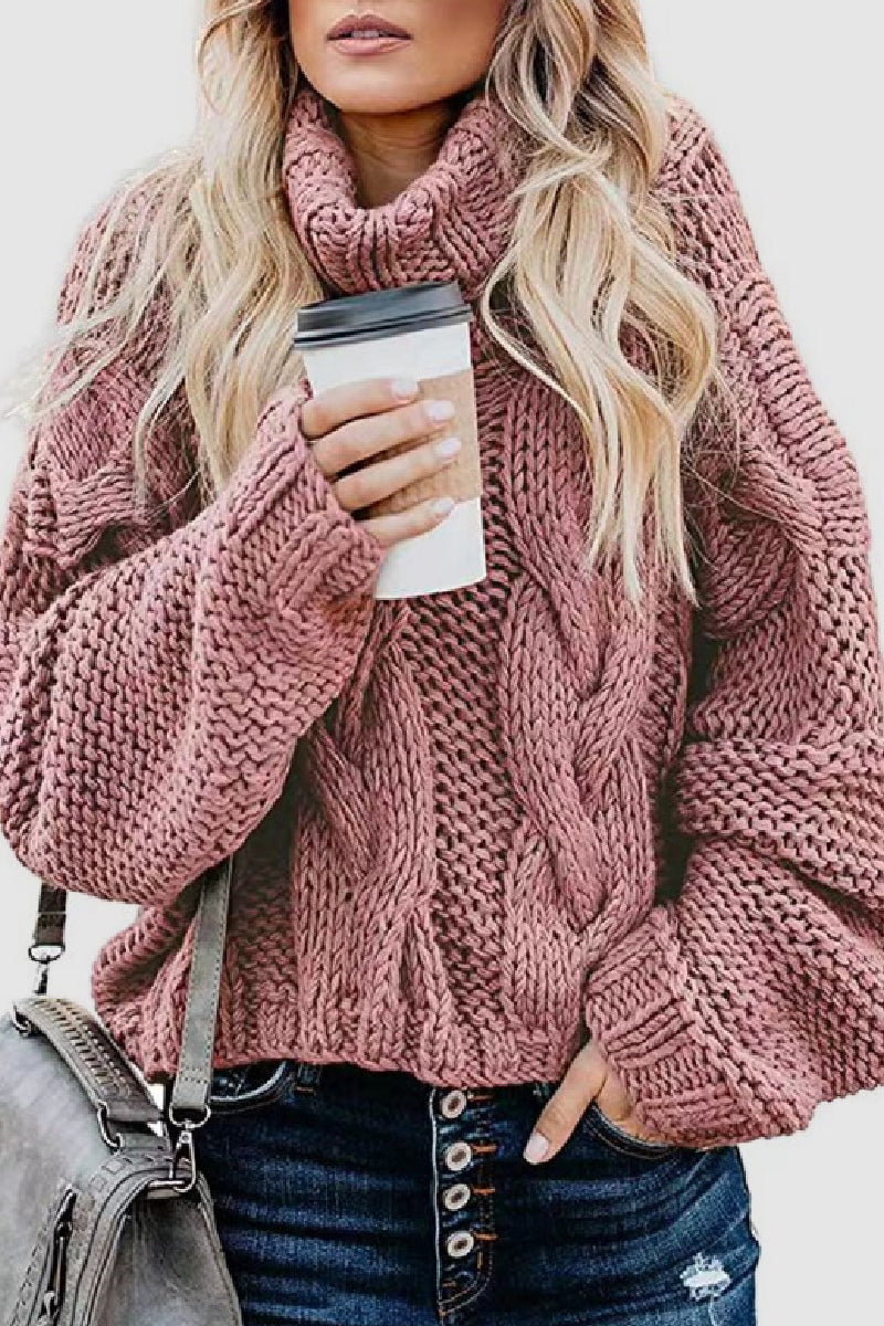 TS | Casual and effortless winter top