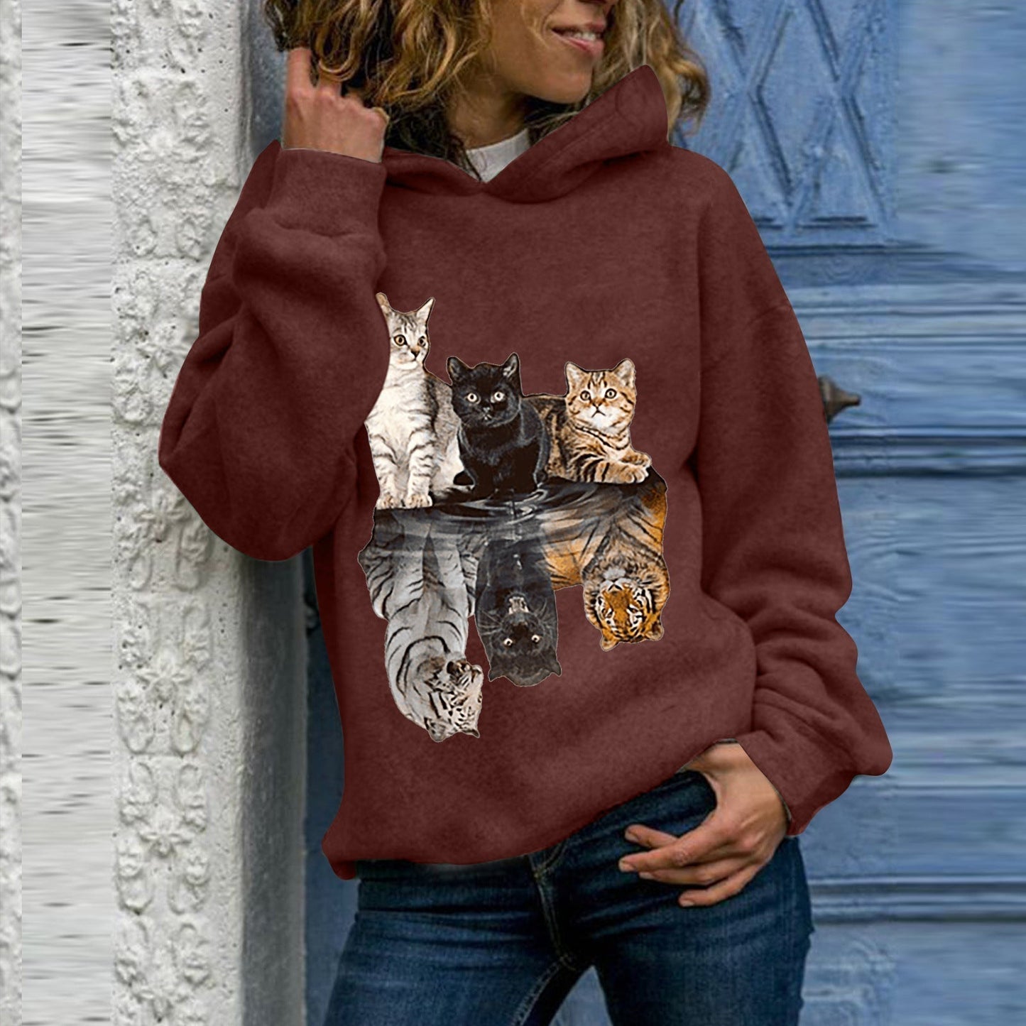 LD | Modieuze en minimalistische hoodie
