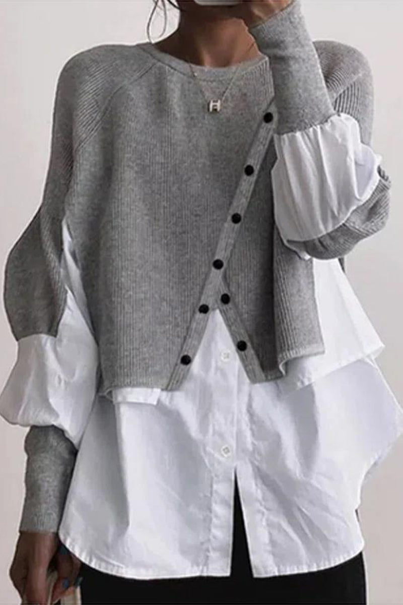 TS | ClCMsic and elegant blouse