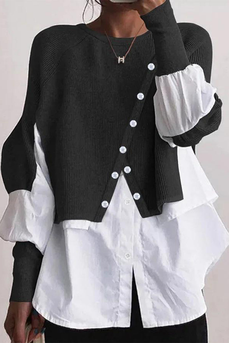 TS | ClCMsic and elegant blouse