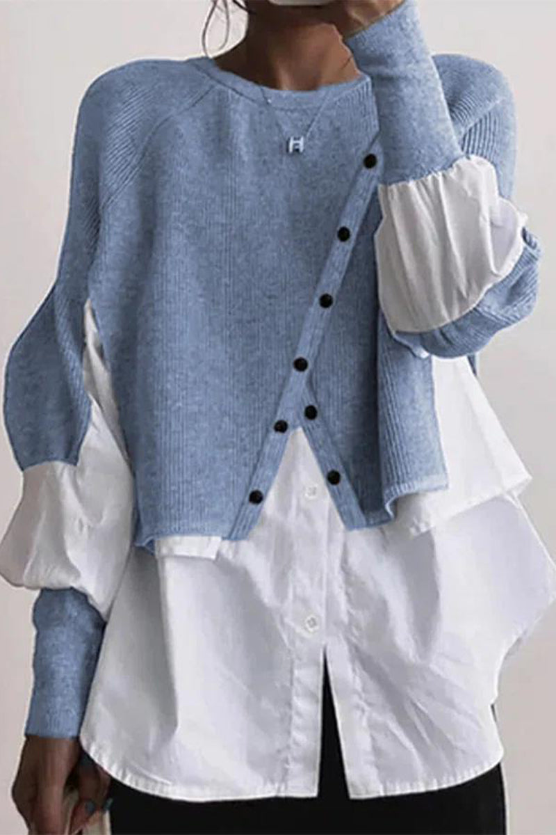 TS | ClCMsic and elegant blouse