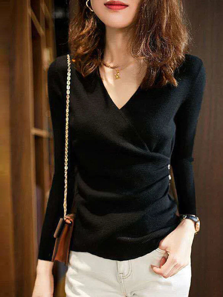 TS | Casual and effortless winter top