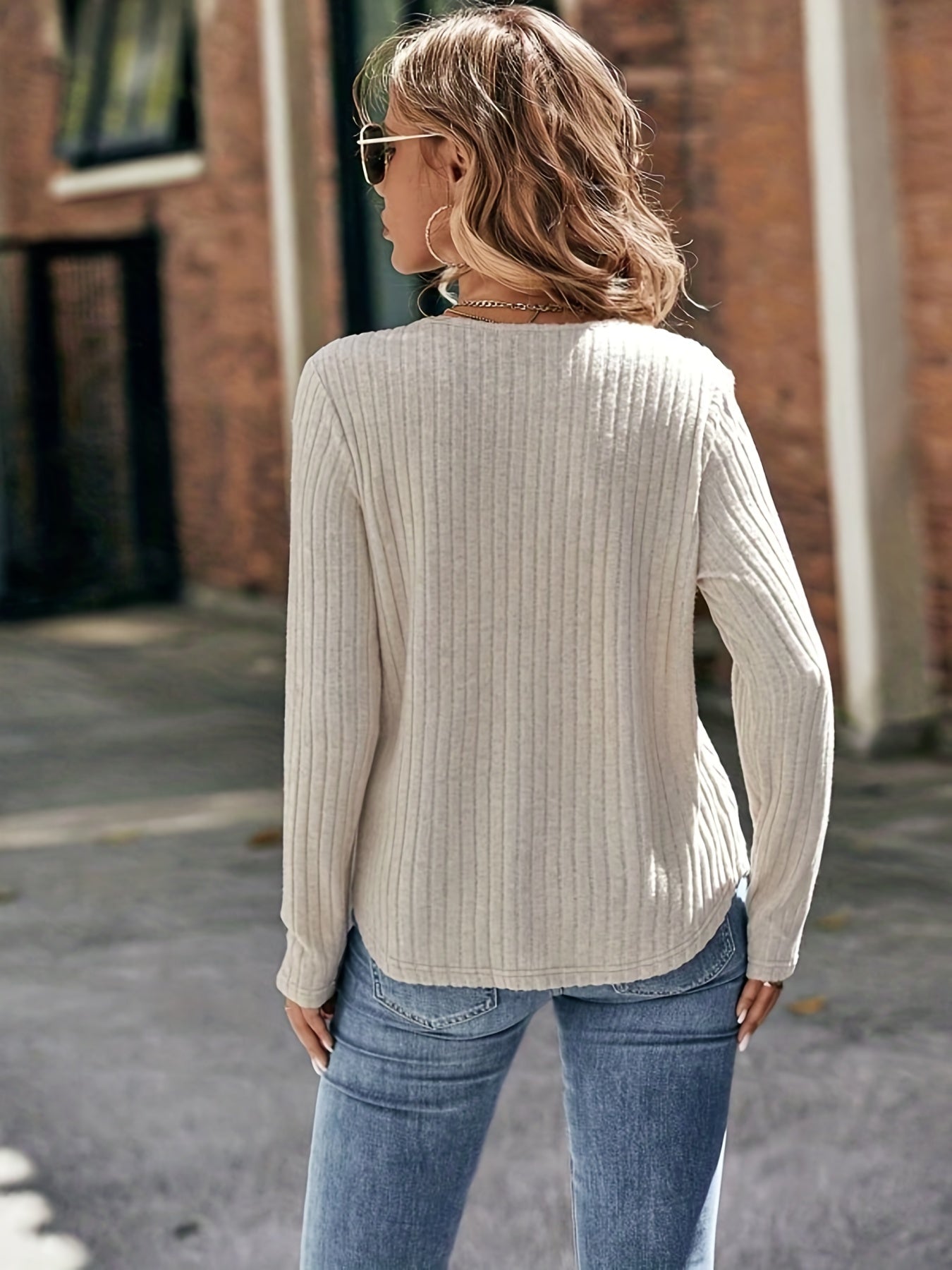LD | Tijdloos, elegant T-shirt voor de winter