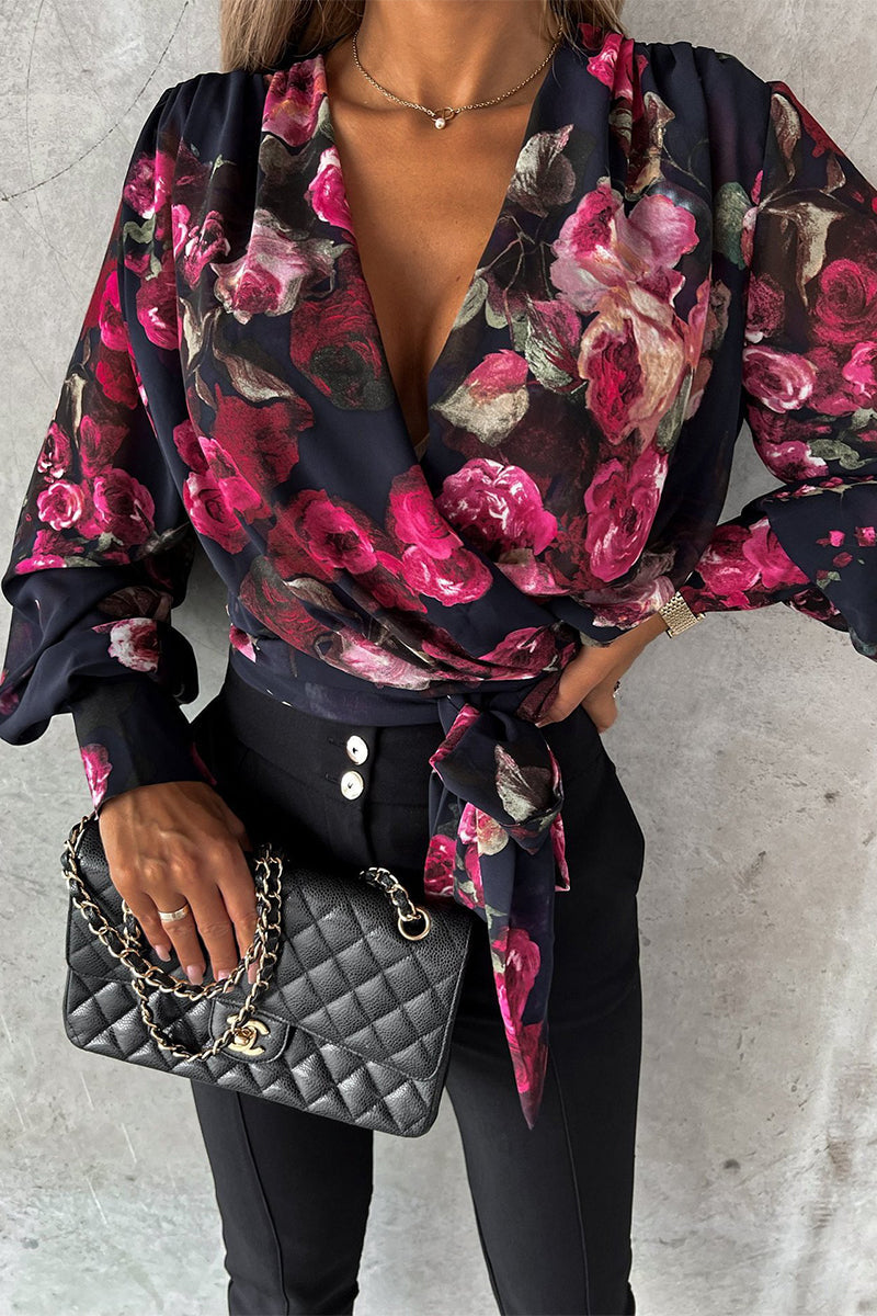 TS | Casual and comfortable winter blouse