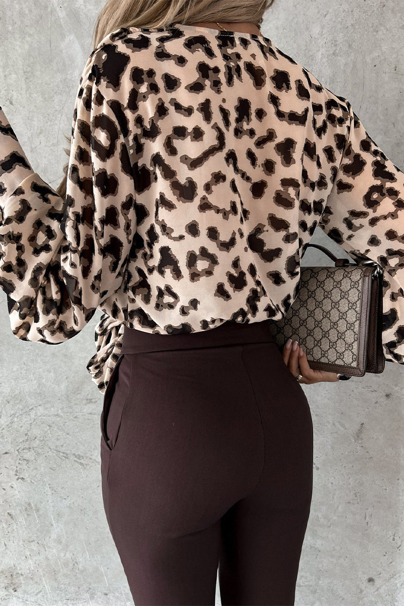 TS | Casual and comfortable winter blouse