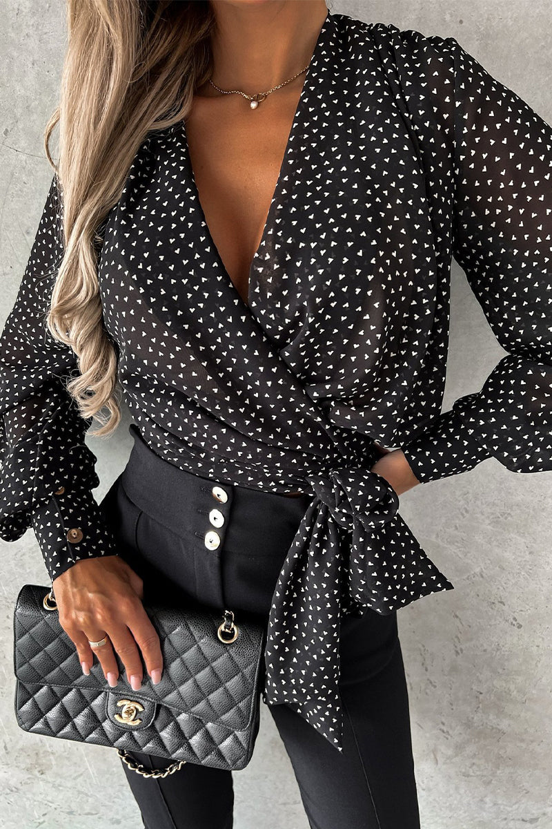 TS | Casual and comfortable winter blouse