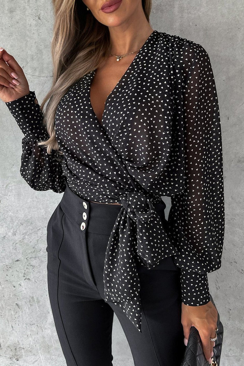 TS | Casual and comfortable winter blouse