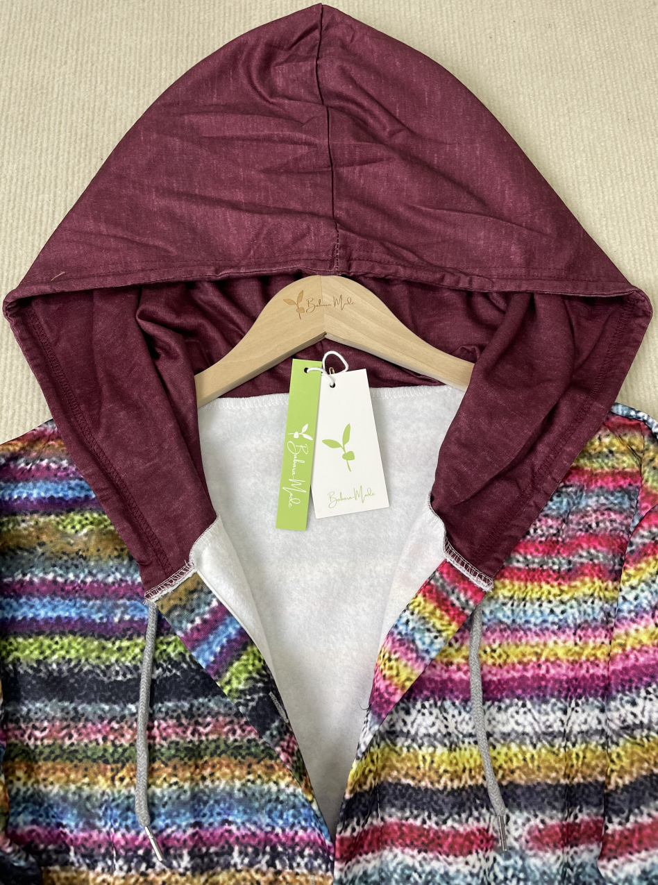 LM | Simple and stylish winter sweater