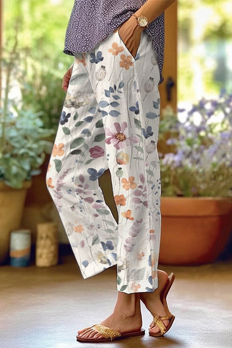 TS | Casual and airy pants