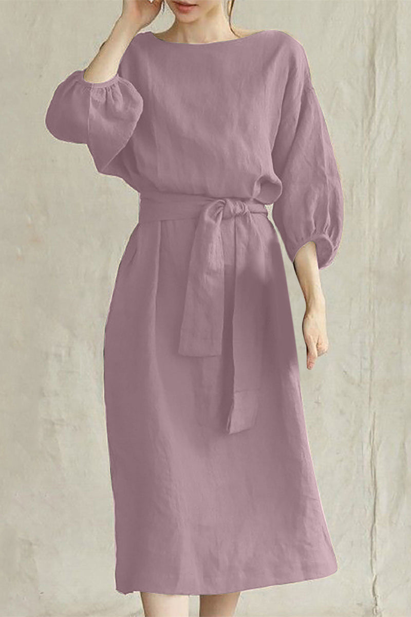 LM | Uncomplicated and chic winter dress