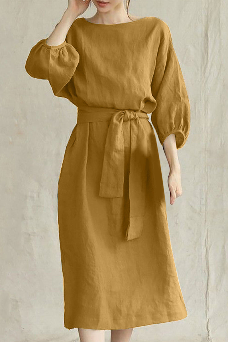 LM | Uncomplicated and chic winter dress