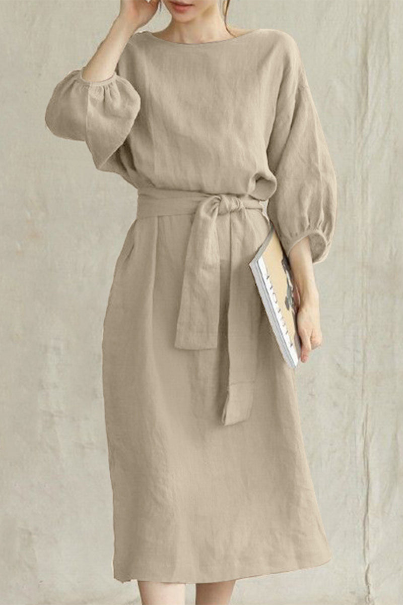 LM | Uncomplicated and chic winter dress