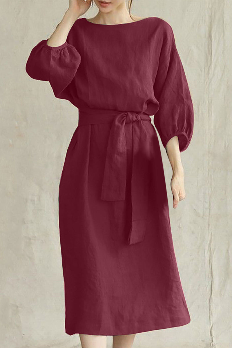 LM | Uncomplicated and chic winter dress