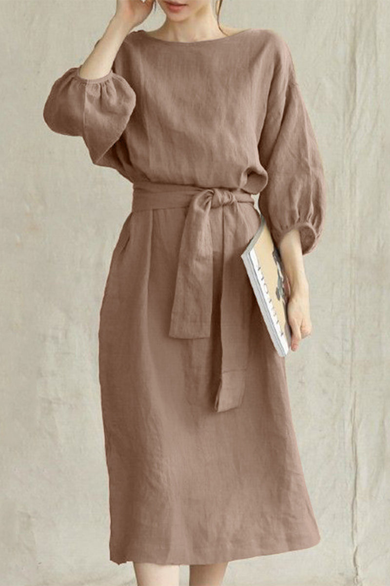 LM | Uncomplicated and chic winter dress