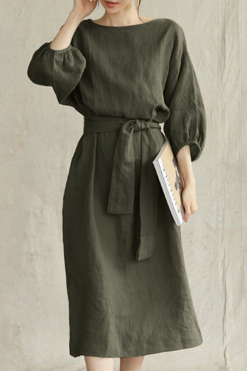 LM | Uncomplicated and chic winter dress