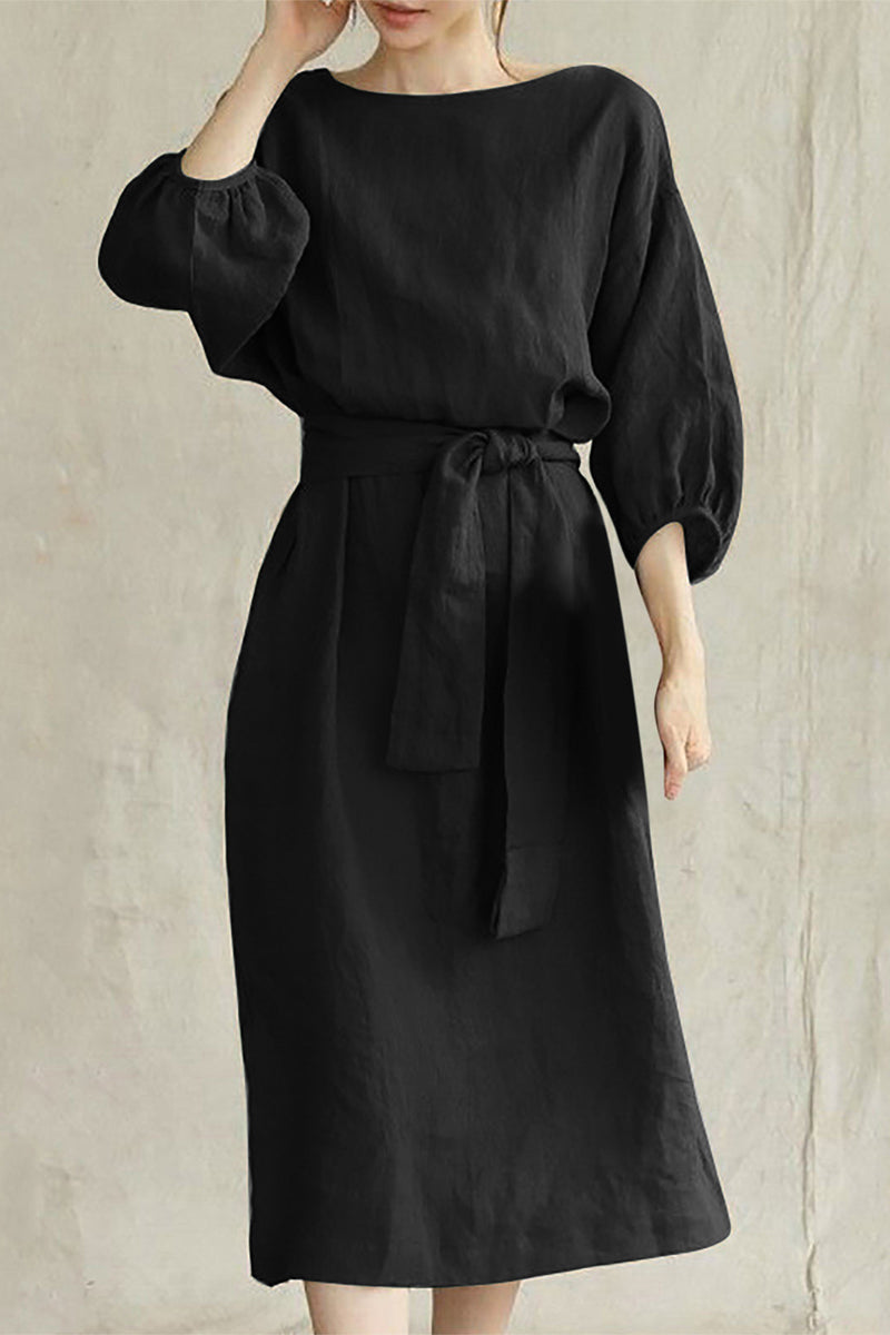 LM | Uncomplicated and chic winter dress