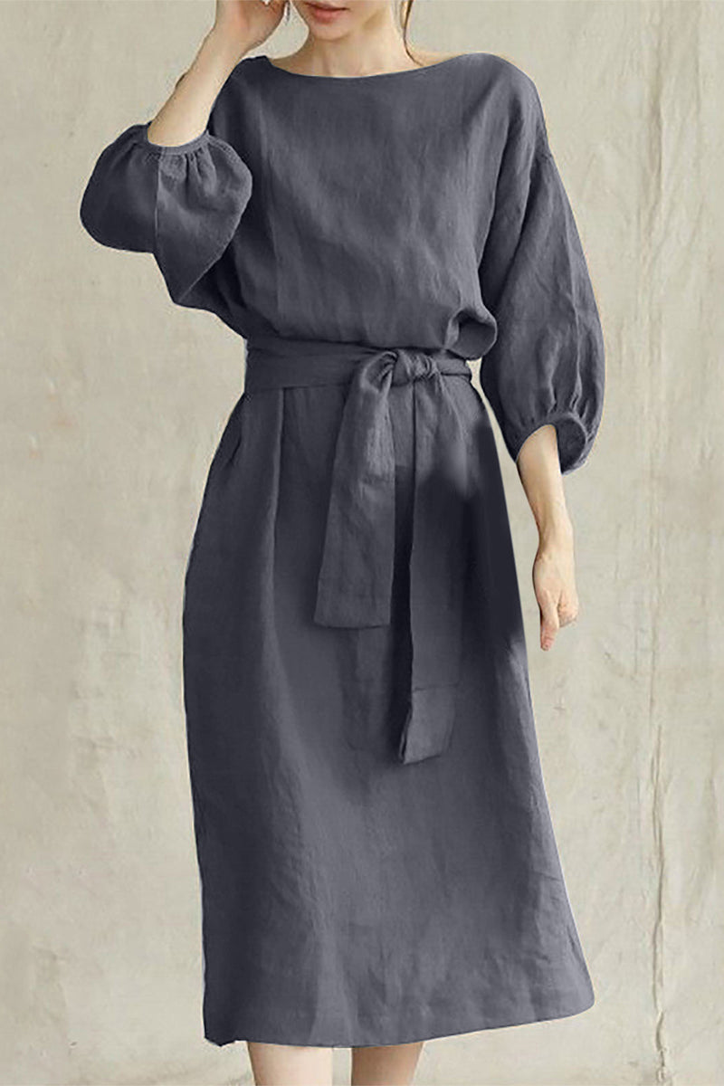 LM | Uncomplicated and chic winter dress