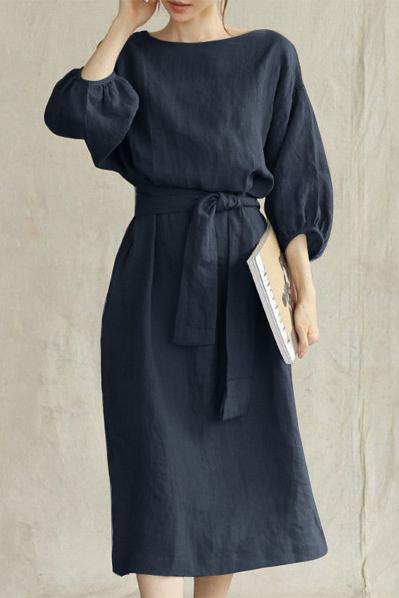 LM | Uncomplicated and chic winter dress