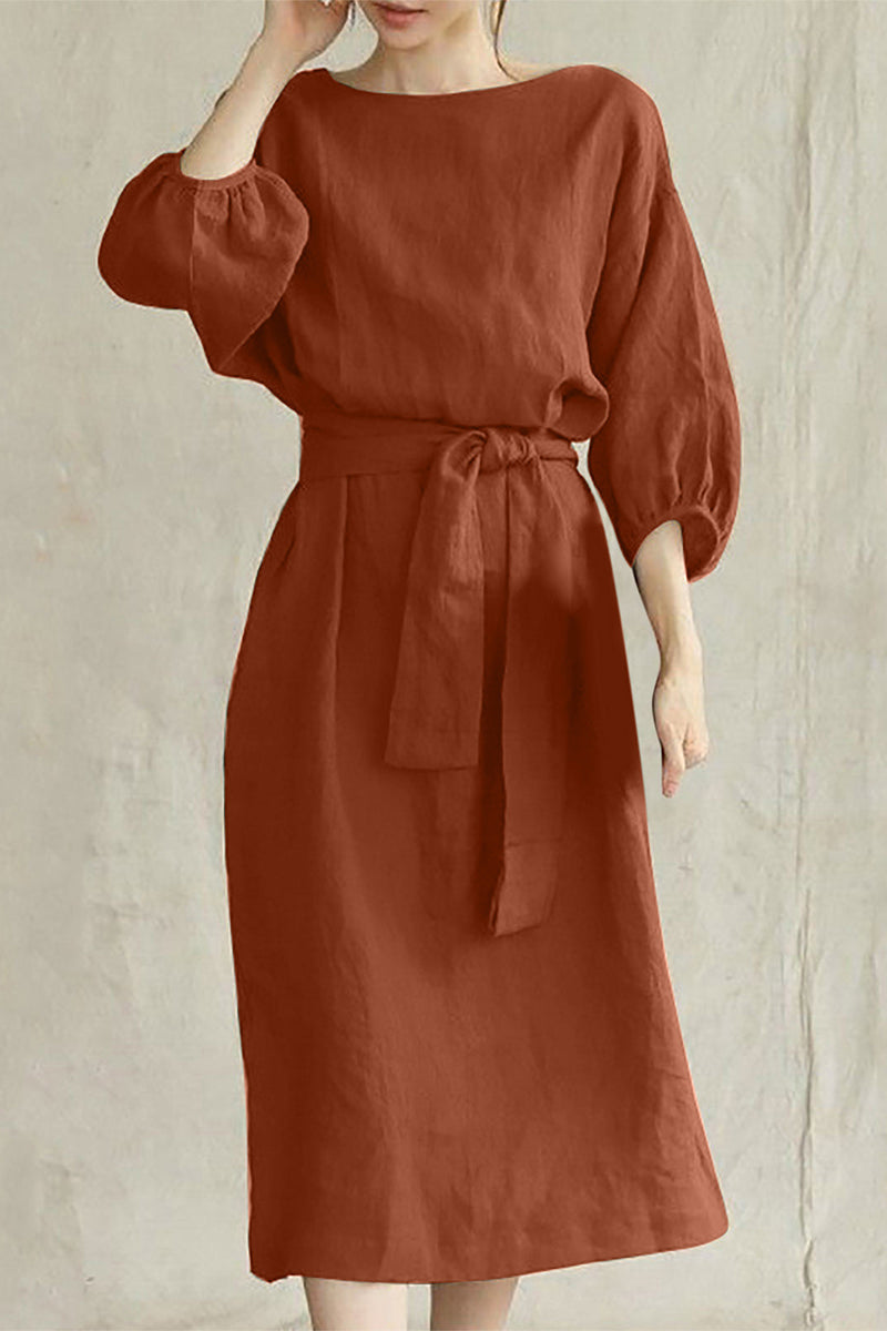 LM | Uncomplicated and chic winter dress