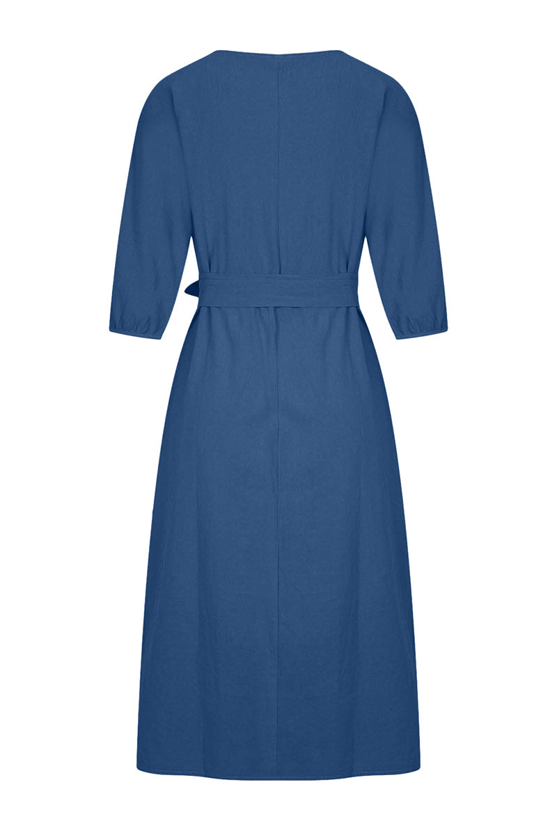 LM | Uncomplicated and chic winter dress