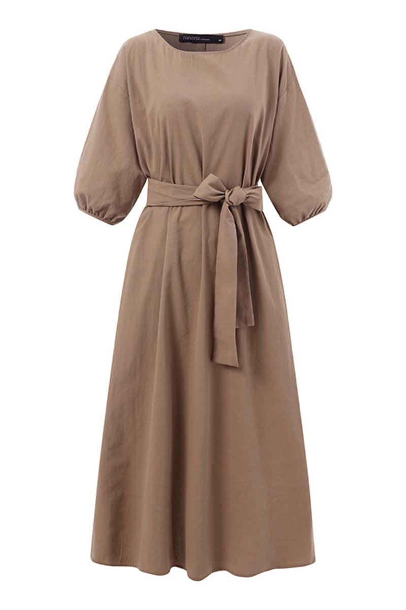 LM | Uncomplicated and chic winter dress