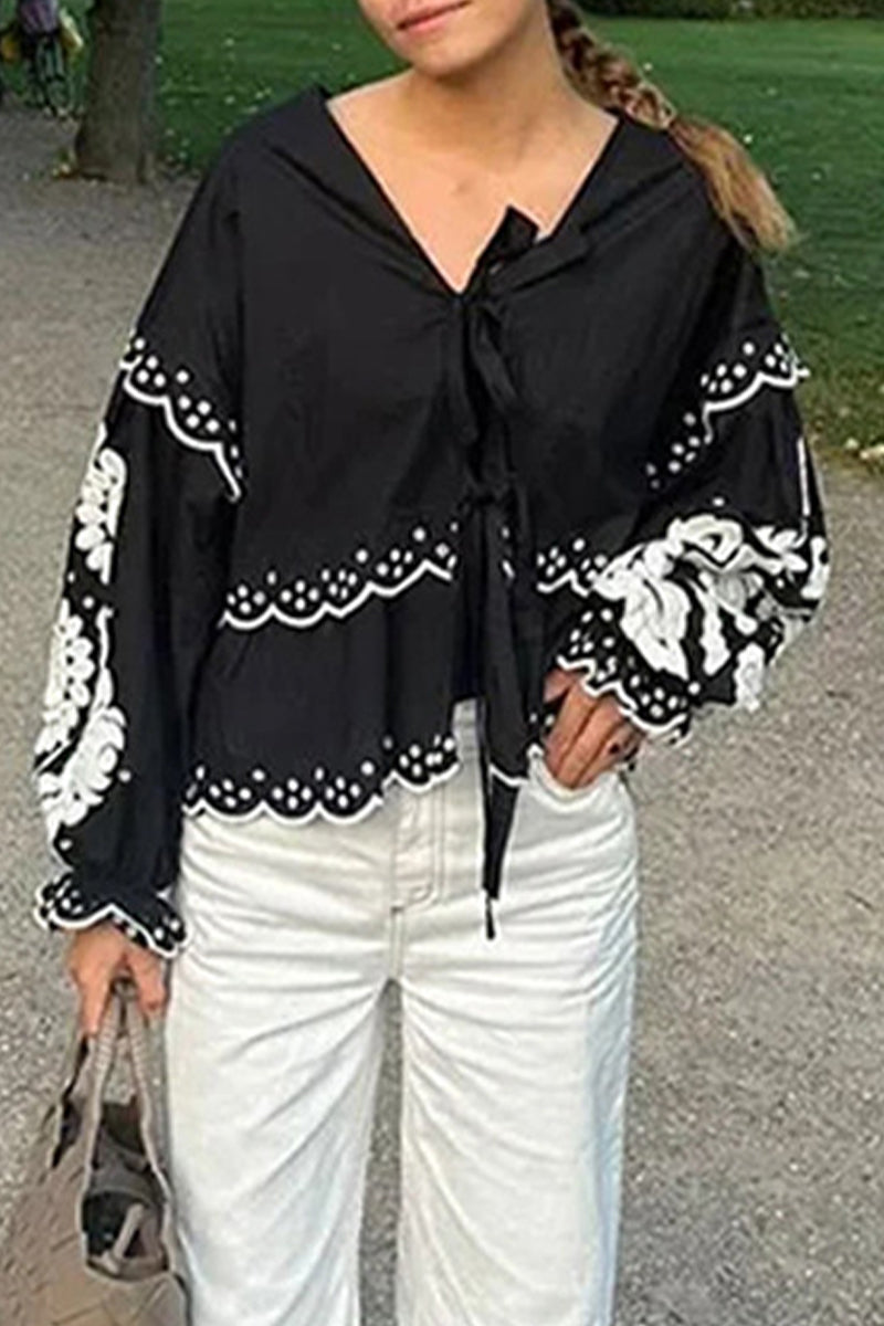 LD | Relaxte, moeiteloze winterblouse