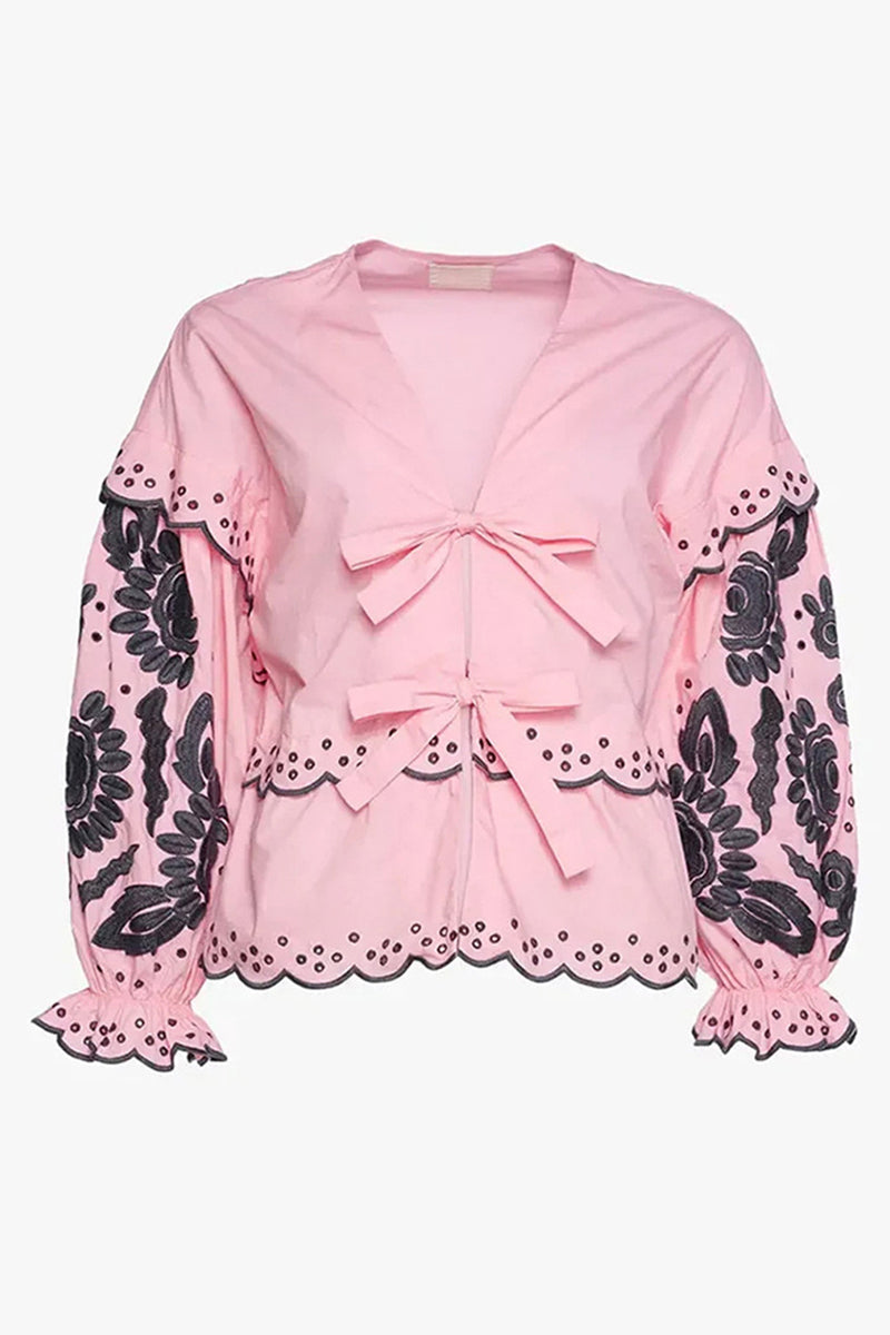 LD | Relaxte, moeiteloze winterblouse
