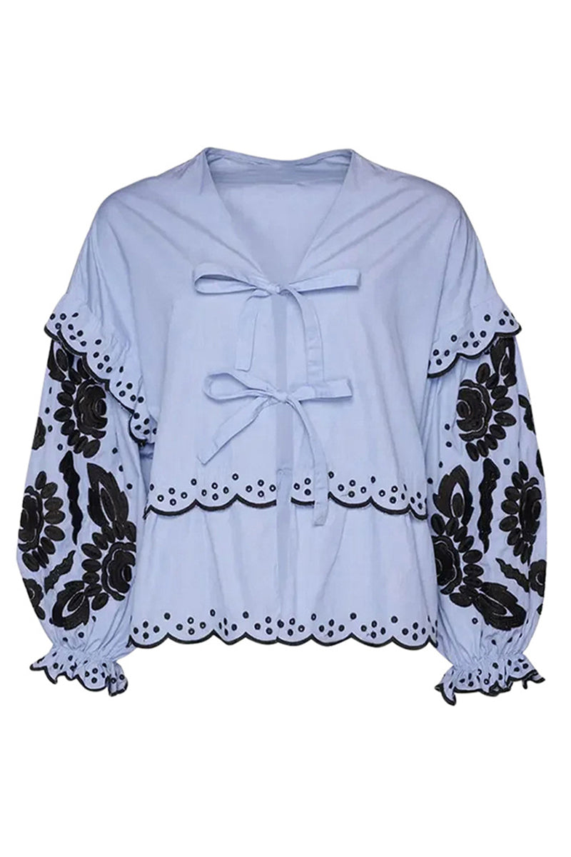 LD | Relaxte, moeiteloze winterblouse