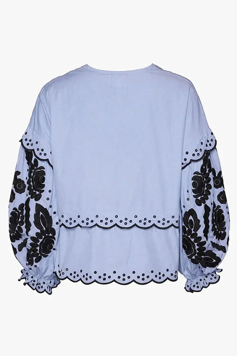 LD | Relaxte, moeiteloze winterblouse