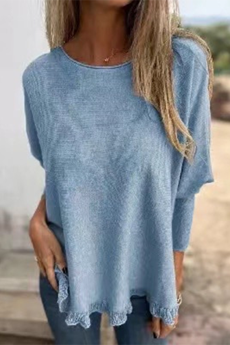 LD Tijdloze en elegante wintertrui