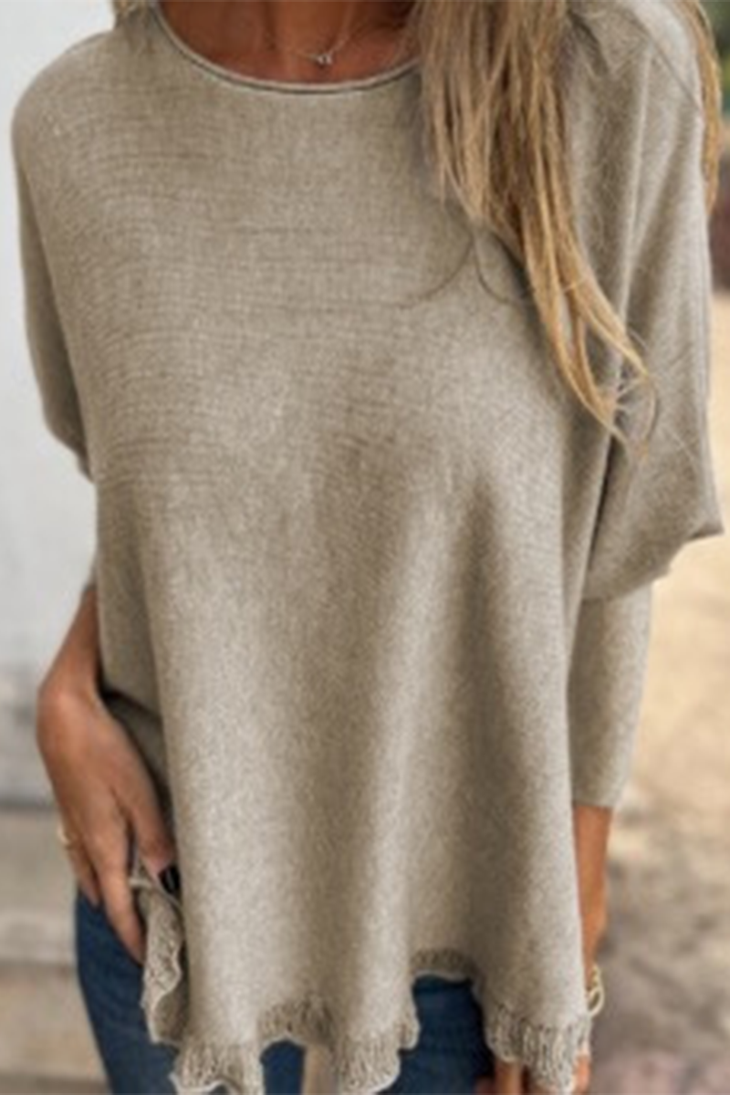 LD Tijdloze en elegante wintertrui