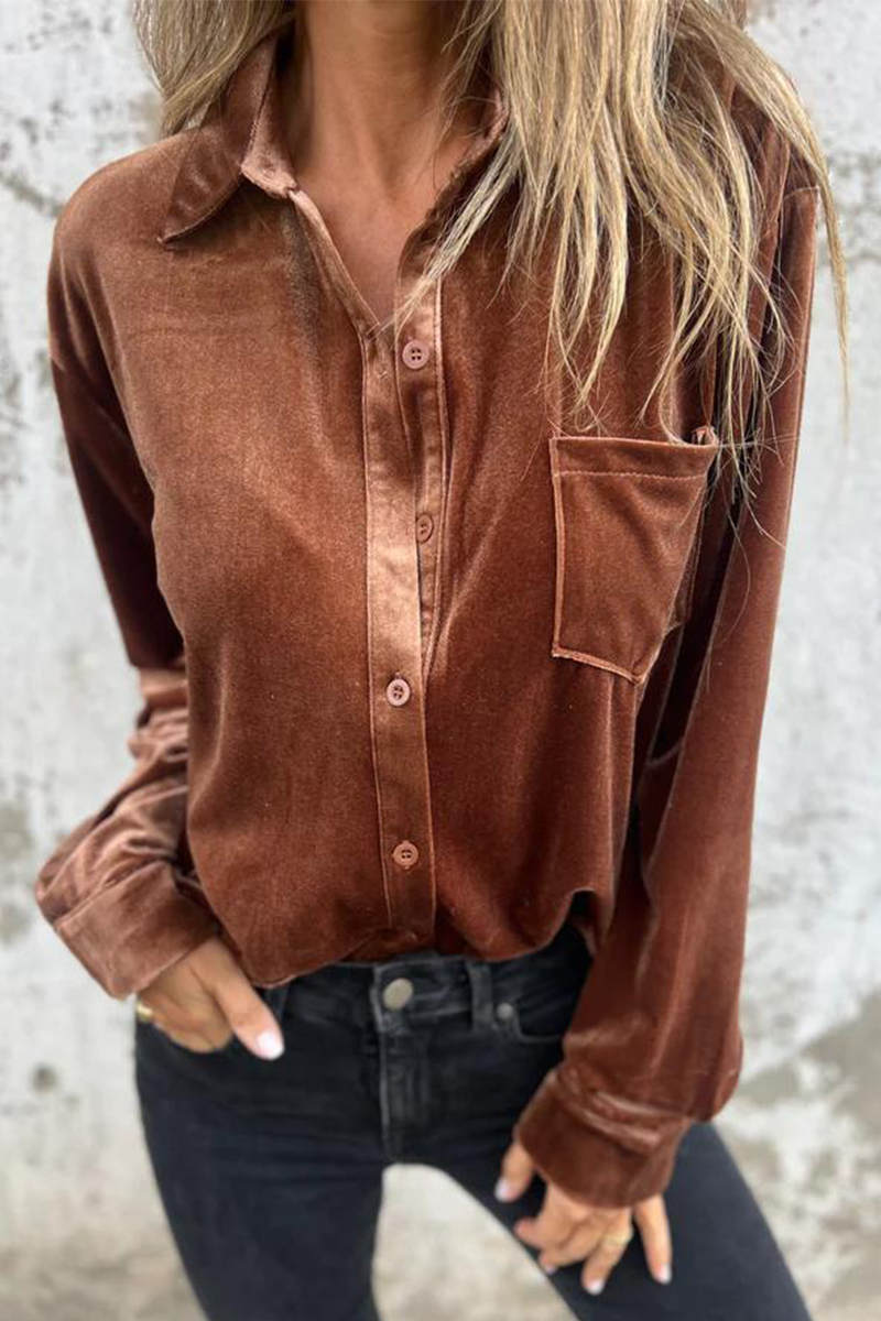 LD | Zorgeloze en elegante blouse voor de winter