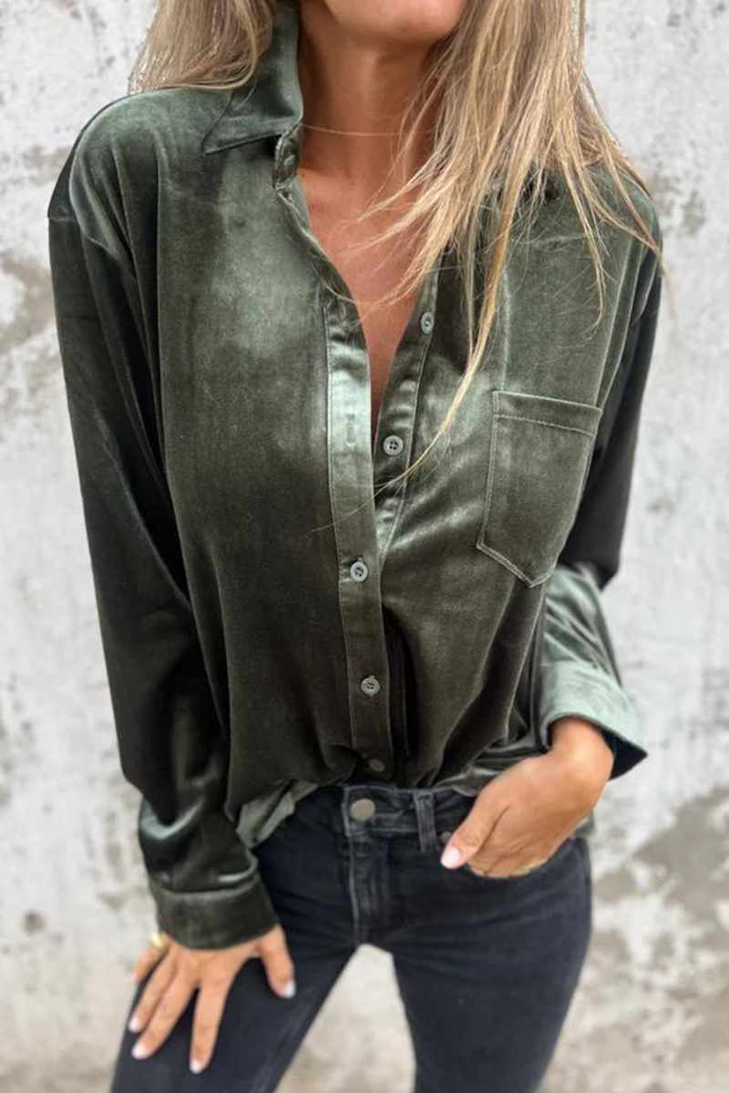 LD | Zorgeloze en elegante blouse voor de winter
