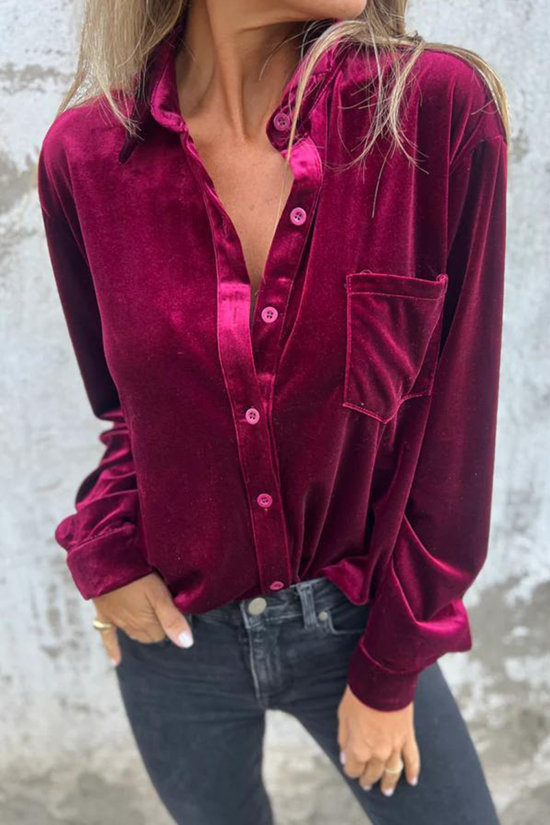 LD | Zorgeloze en elegante blouse voor de winter