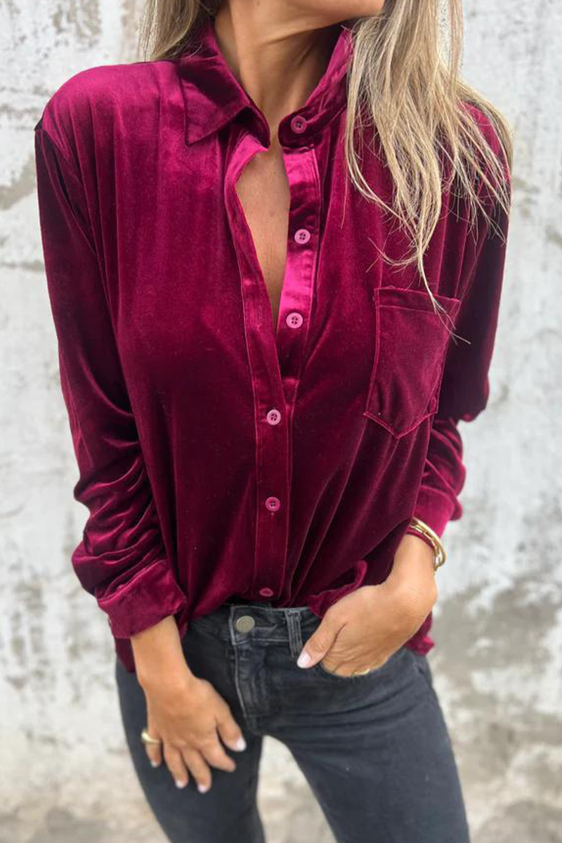 LD | Zorgeloze en elegante blouse voor de winter