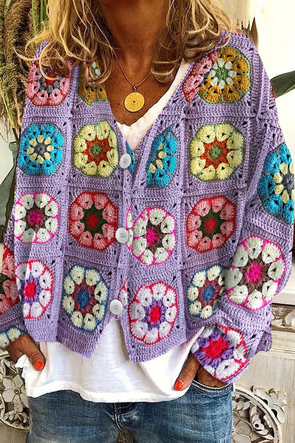 TS | Vintage boho cardigan