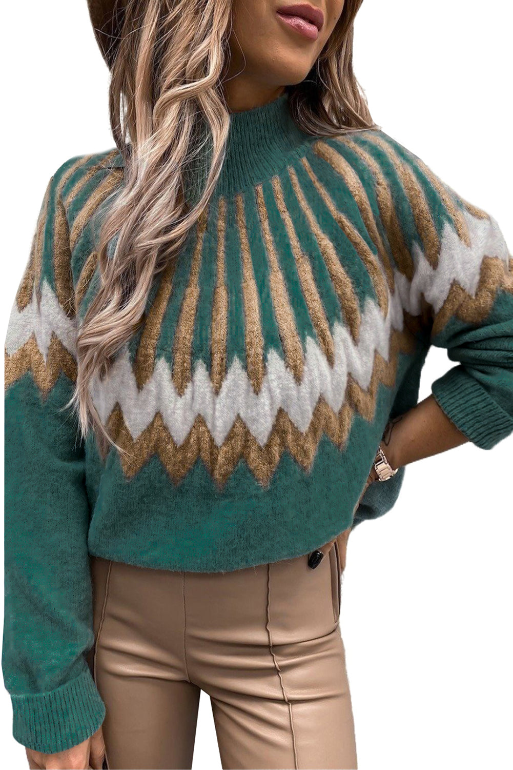 LD Tijdloze en elegante wintertrui