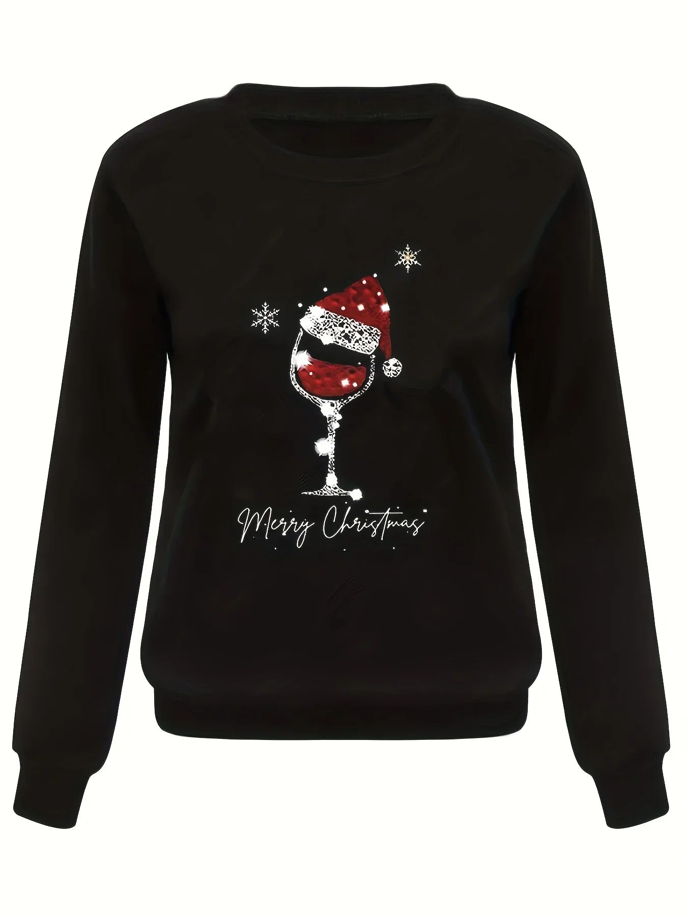 LD | MW - Feestelijk sweatshirt met kerstmagie