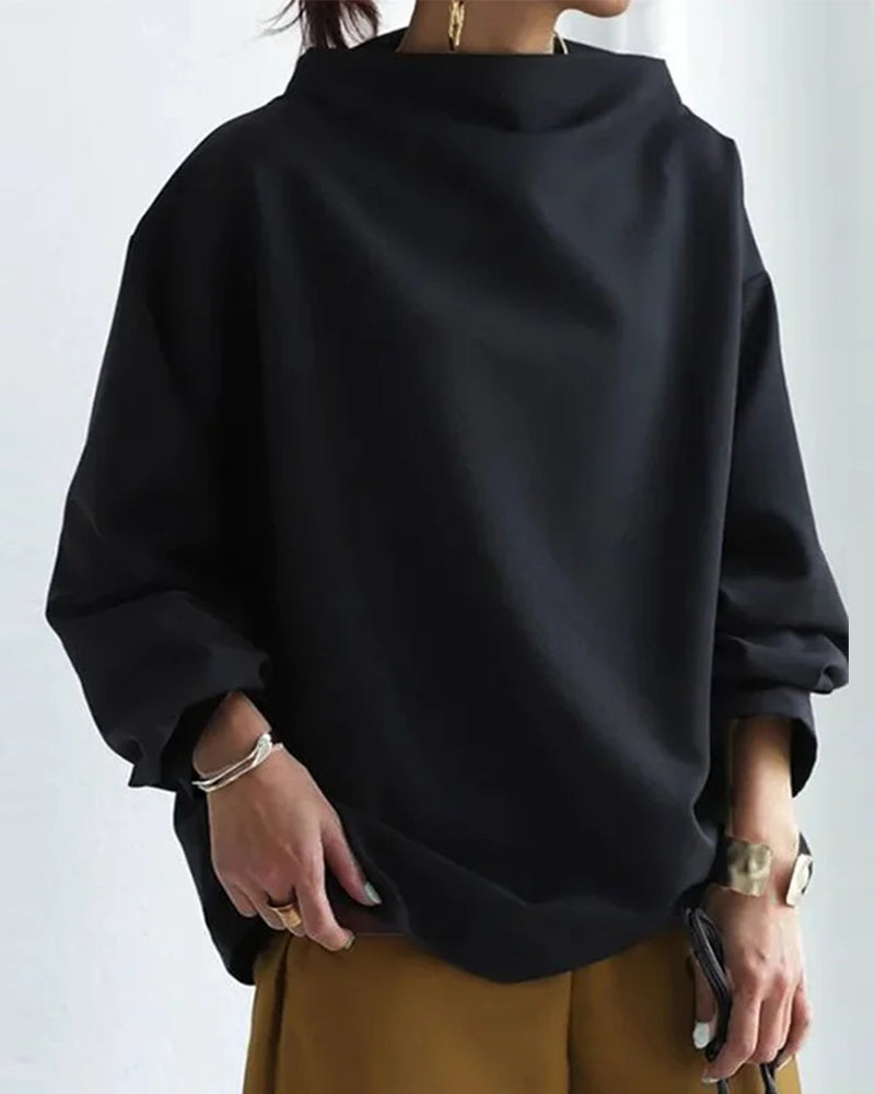 TS | Casual and effortless blouse