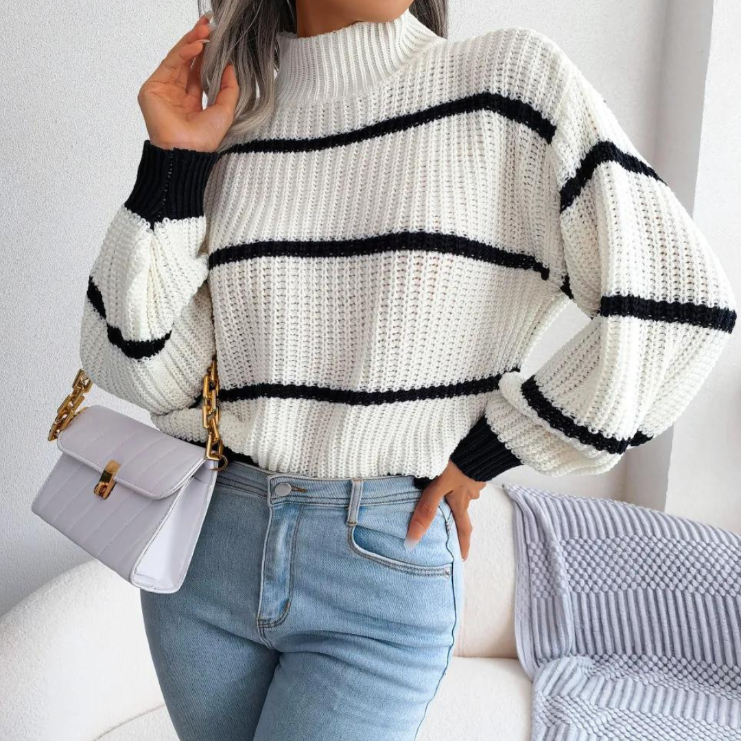 TS | Casual and effortless winter sweater