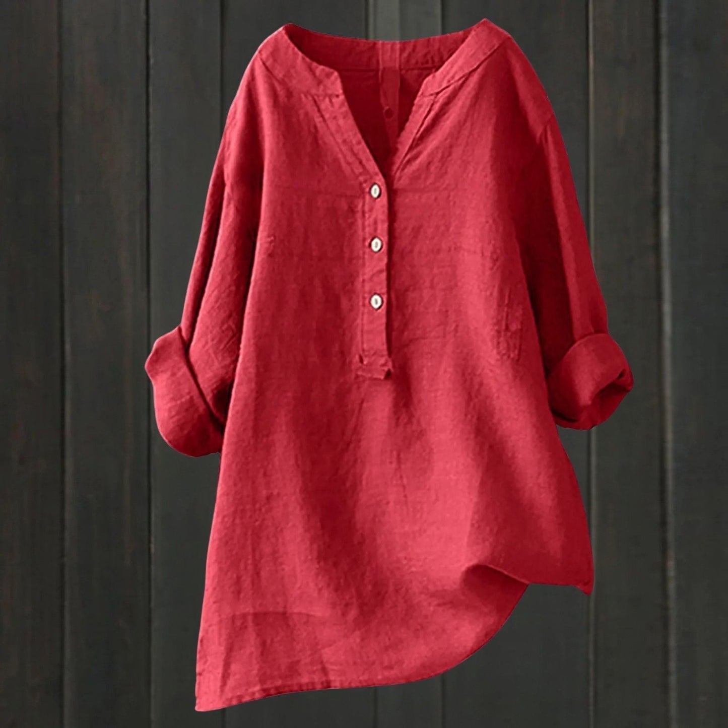 TS | Button-up blouse Elegant and versatile