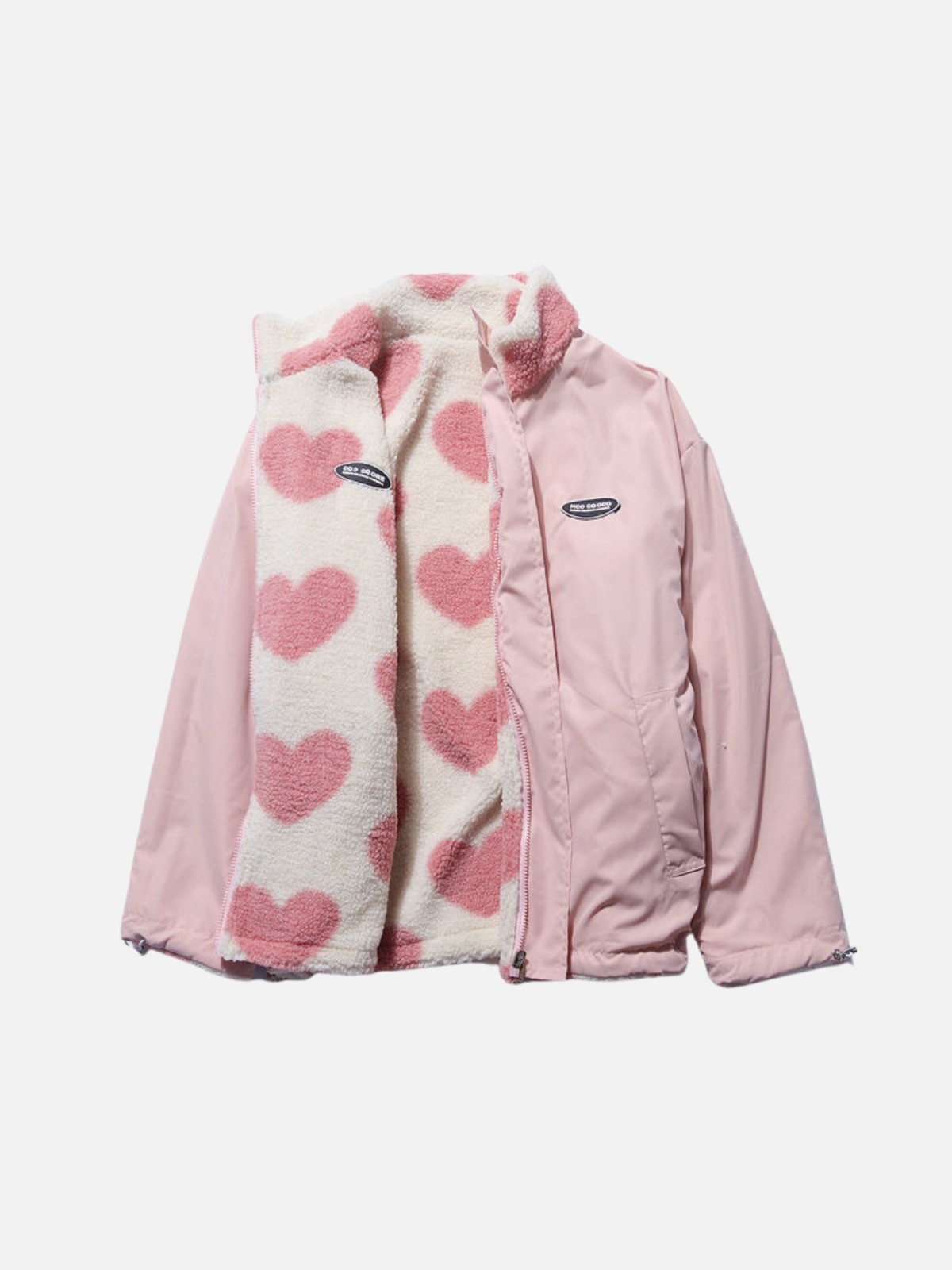 LD | Fleece gevoerd ritsjack