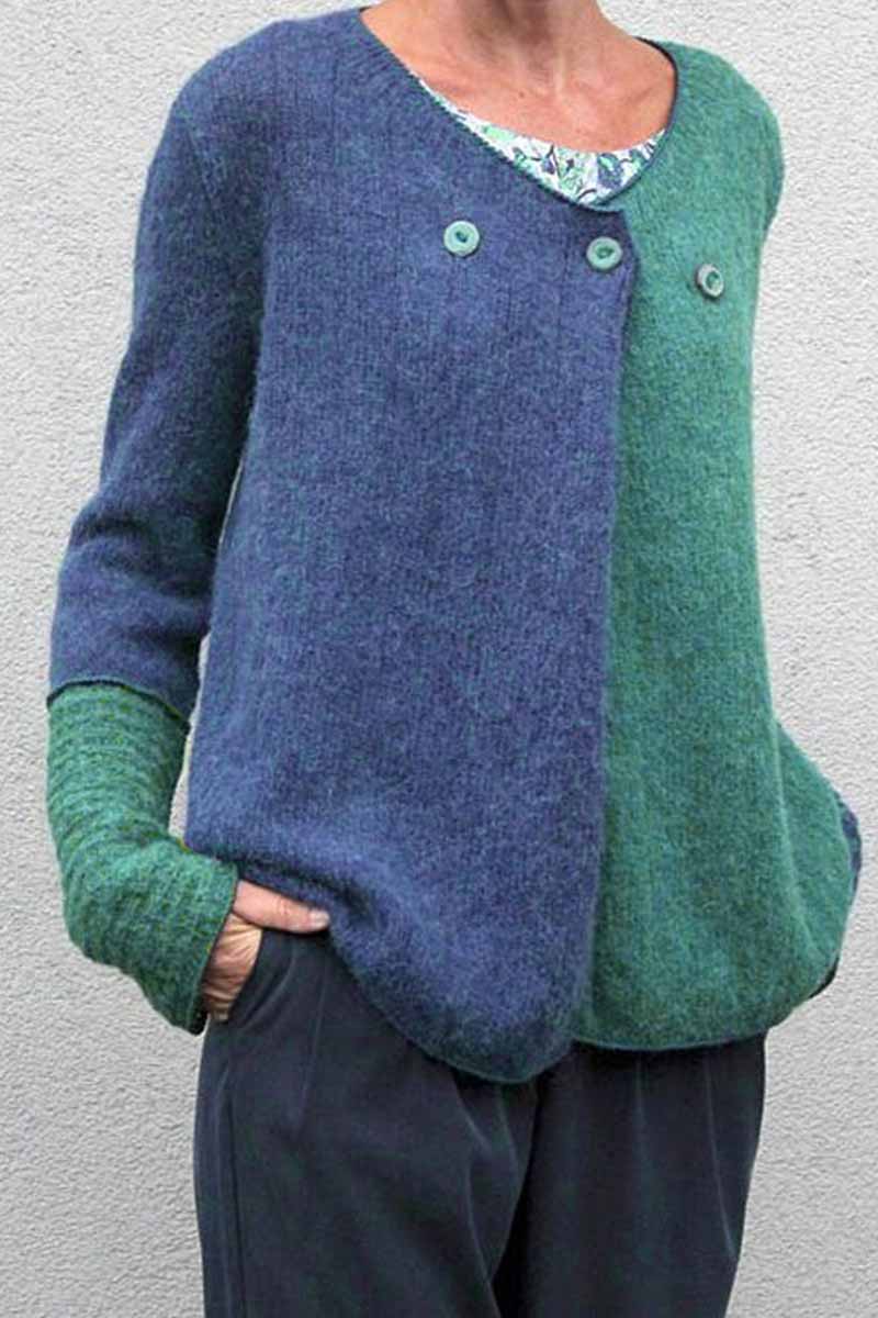 LD Casual en comfortabele wintertrui