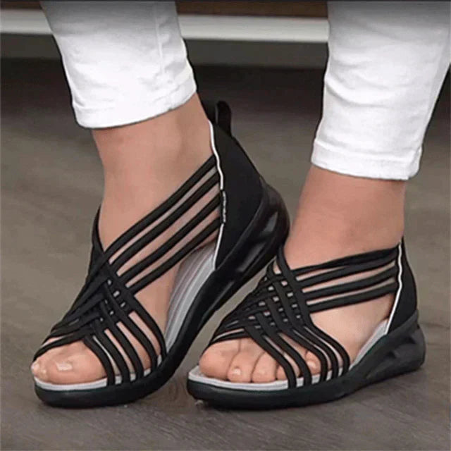 LD | Zachte Wedges Holle Ademend Sandalen